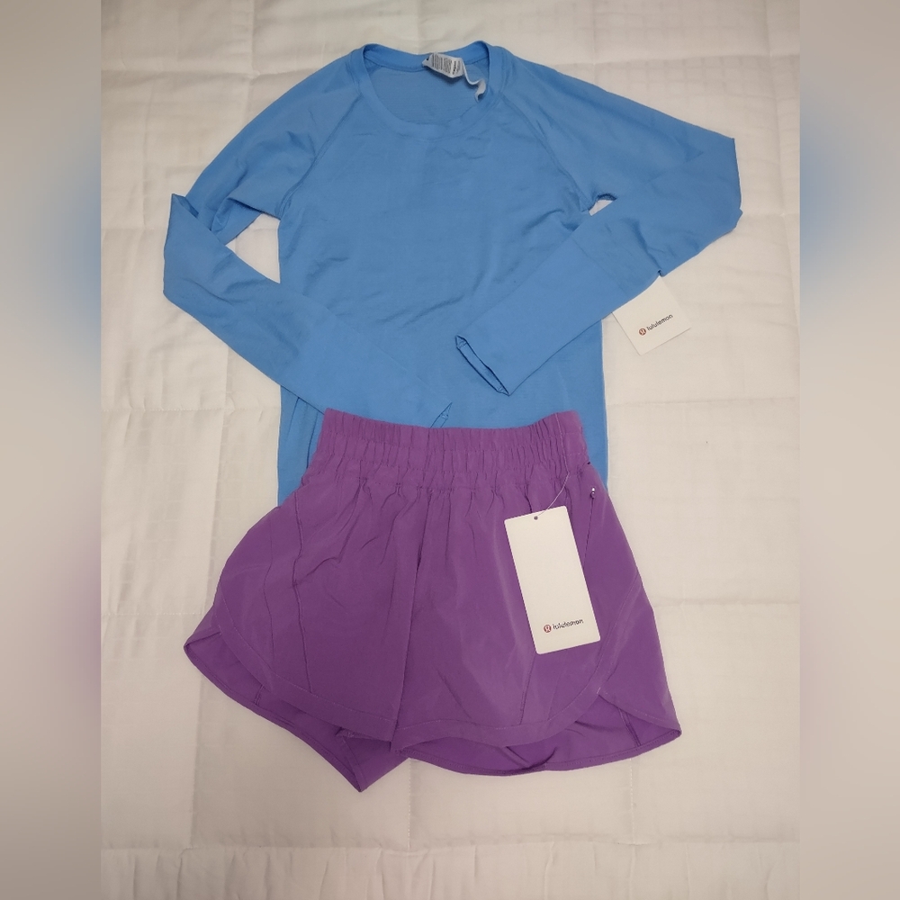 Lululemon Swiftly Long Sleeve Size 4